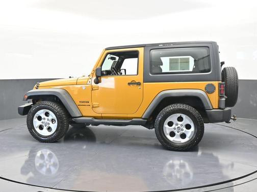 2014 Jeep Wrangler Sport