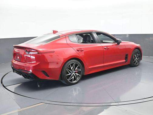 HiChroma Red 2023 Kia Stinger GT-Line