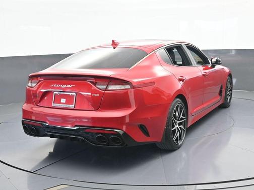 HiChroma Red 2023 Kia Stinger GT-Line