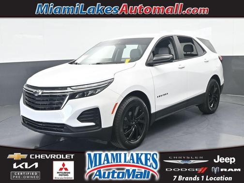 Summit White 2023 Chevrolet Equinox LS