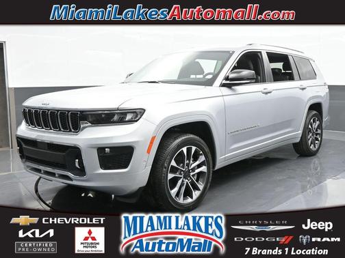 2024 Jeep Grand Cherokee L Overland