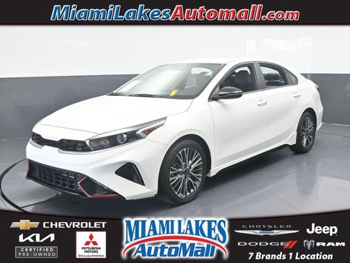 2022 Kia Forte GT-Line