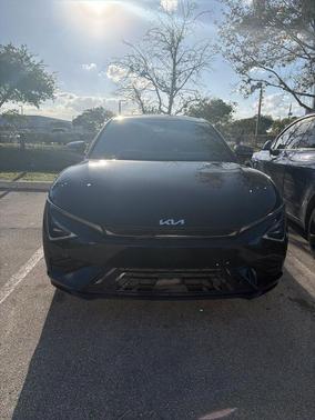 Ebony Black 2025 Kia EV6 GT-Line
