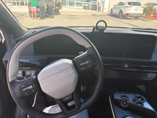 Ebony Black 2025 Kia EV6 GT-Line