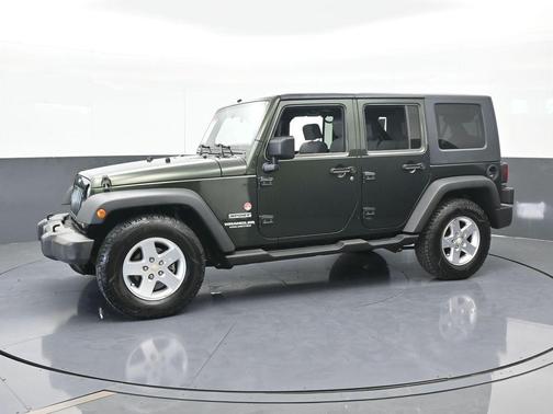 2010 Jeep Wrangler Unlimited Sport