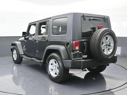 2010 Jeep Wrangler Unlimited Sport