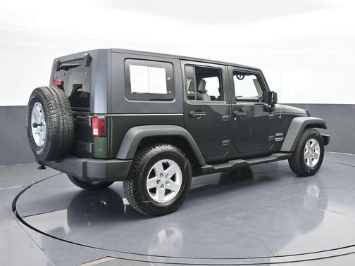 2010 Jeep Wrangler Unlimited Sport