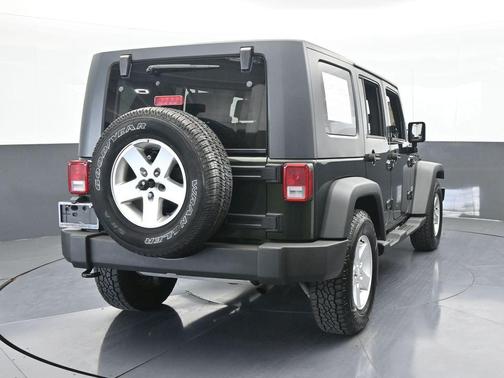 2010 Jeep Wrangler Unlimited Sport