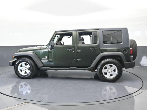 2010 Jeep Wrangler Unlimited Sport