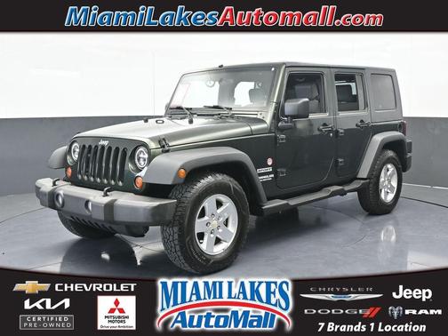 2010 Jeep Wrangler Unlimited Sport