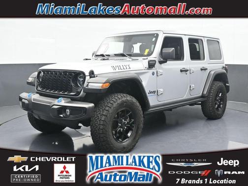 2024 Jeep Wrangler 4xe Sport