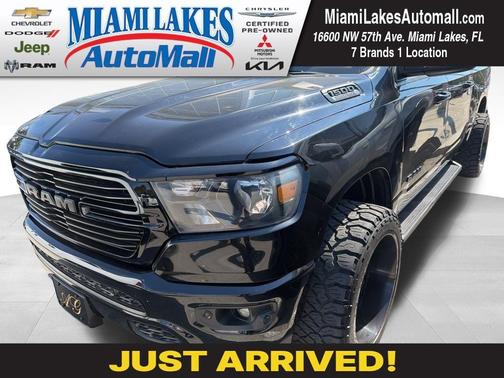 2021 RAM 1500 Big Horn