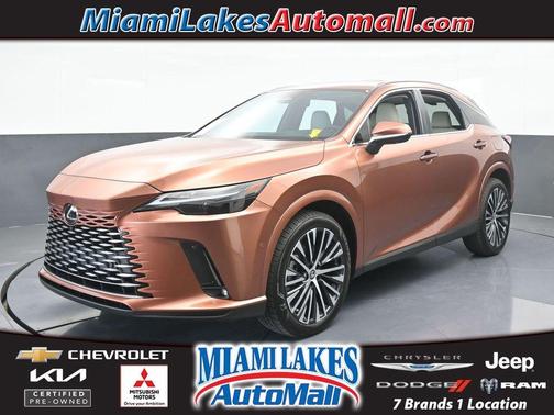 2025 Lexus RX 350 RX 350 Premium Plus