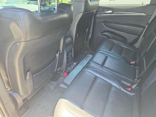 Bright White Clearcoat 2021 Jeep Grand Cherokee Trailhawk