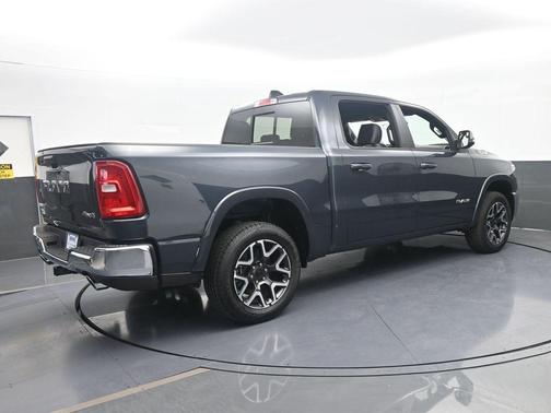 Blue Metallic 2026 RAM 1500 Laramie