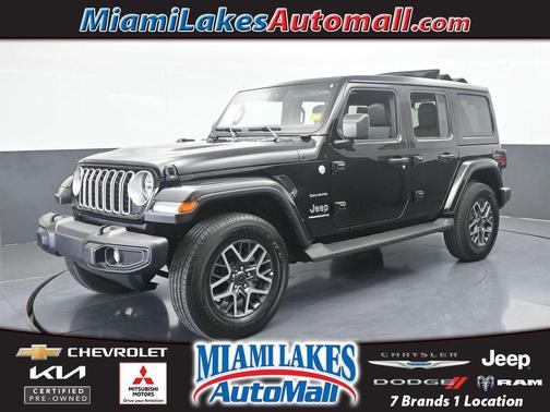 2024 Jeep Wrangler Sahara