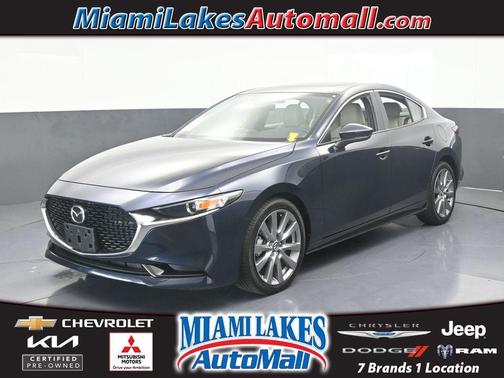 2025 Mazda Mazda3 FWD w/Preferred Package