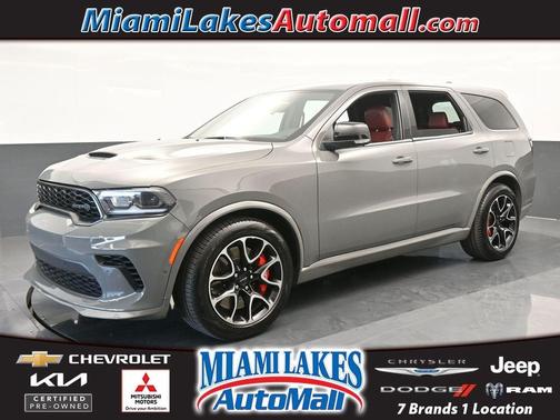 Destroyer Gray Clearcoat 2021 Dodge Durango SRT Hellcat