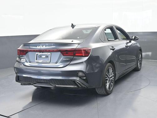 Gravity Gray 2024 Kia Forte GT-Line