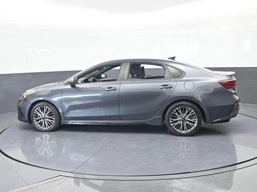 Gravity Gray 2024 Kia Forte GT-Line