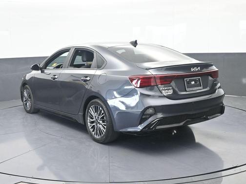 Gravity Gray 2024 Kia Forte GT-Line