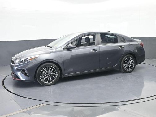 Gravity Gray 2024 Kia Forte GT-Line