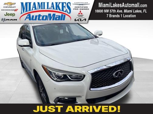 2018 INFINITI QX60 Base