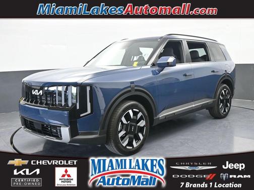 Midnight Black 2027 Kia Telluride S