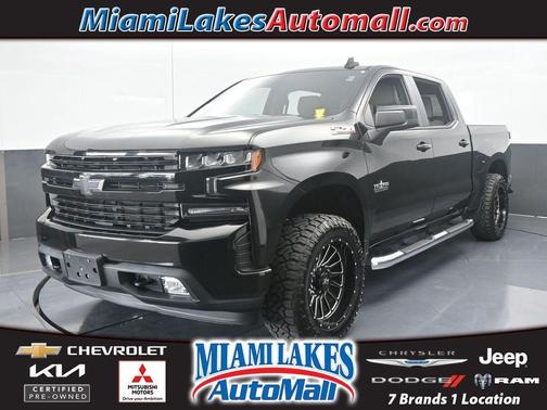 2020 Chevrolet Silverado 1500 RST
