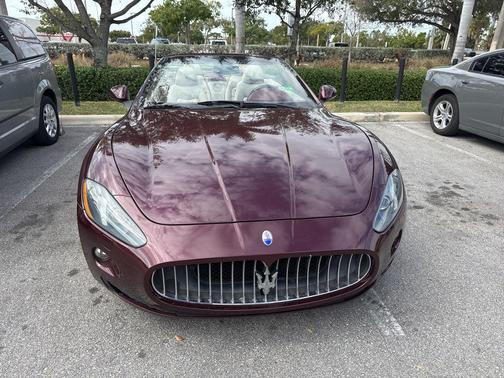 2015 Maserati GranTurismo Base