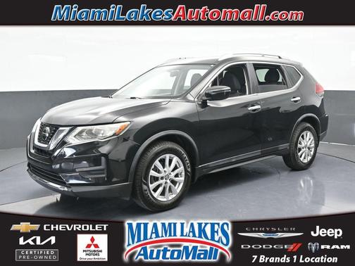 2018 Nissan Rogue SV