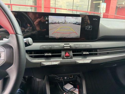 Gray 2025 Kia K4 GT-Line