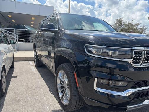 2022 Jeep Grand Wagoneer Series II