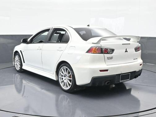 2010 Mitsubishi Lancer Evolution GSR