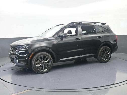 Ebony Black 2023 Kia Sorento X-Line SX Prestige