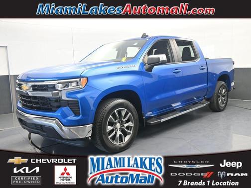 Glacier Blue Metallic 2023 Chevrolet Silverado 1500 LT