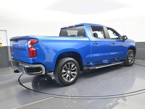 Glacier Blue Metallic 2023 Chevrolet Silverado 1500 LT