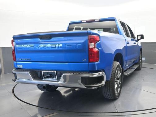 Glacier Blue Metallic 2023 Chevrolet Silverado 1500 LT
