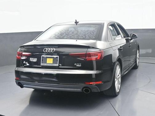 Brilliant Black 2018 Audi A4 2.0T ultra Premium