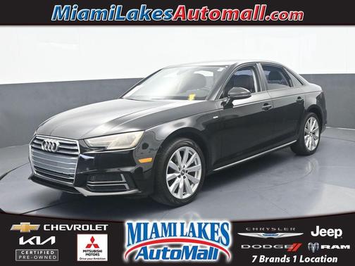 Brilliant Black 2018 Audi A4 2.0T ultra Premium