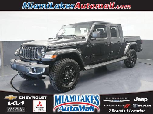 2025 Jeep Gladiator Sport