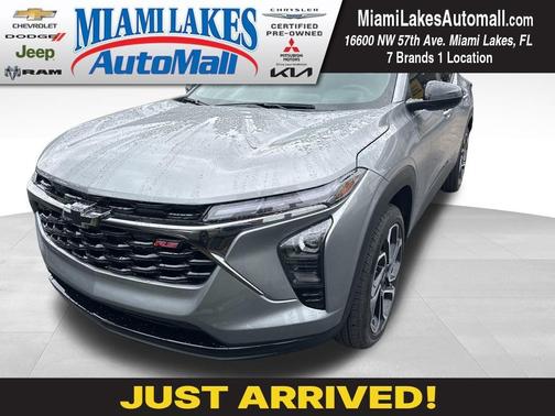 2025 Chevrolet Trax 2RS