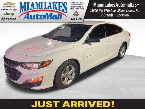2022 Chevrolet Malibu 1LS