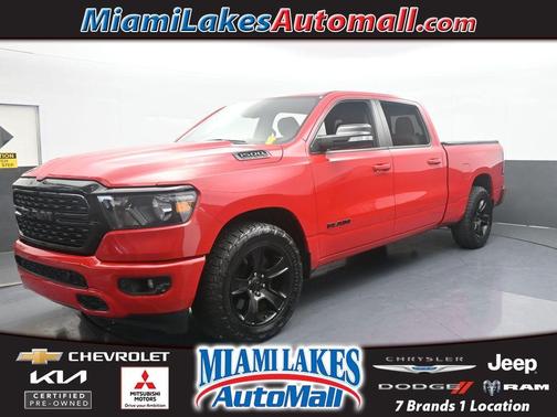 2022 RAM 1500 Big Horn