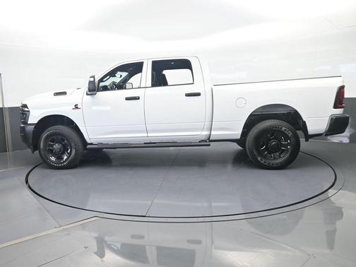 Bright White Clearcoat 2026 RAM 3500 Tradesman