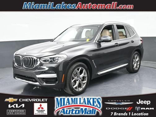 2020 BMW X3 sDrive30i