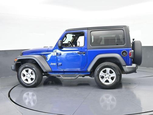 2020 Jeep Wrangler Sport