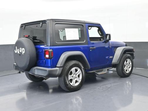 2020 Jeep Wrangler Sport