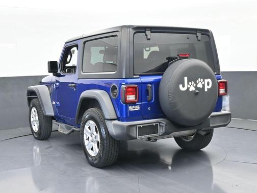 2020 Jeep Wrangler Sport
