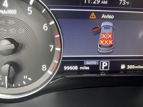 2021 INFINITI QX80 Luxe